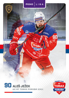 25-26 GOAL CARDS - Aleš JEŽEK č. POR-07